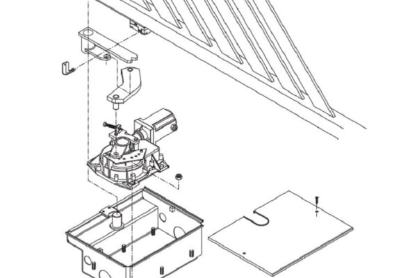 Motor cổng âm sàn và nguyên tắc cần tuyệt đối thưc hiện khi lắp đặt