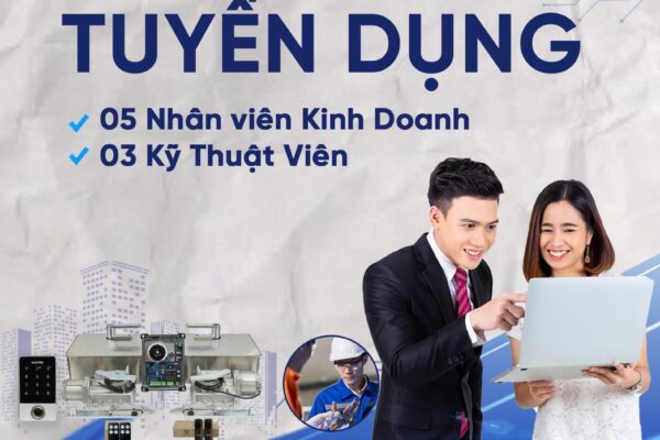 THÔNG TIN TUYỂN DỤNG NHÂN SỰ THÁNG 3