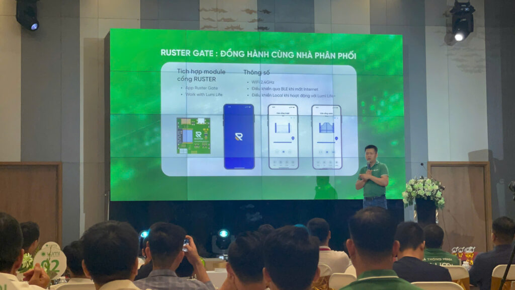 Giới thiệu Ruster đồng hành cùng nhà phân phối