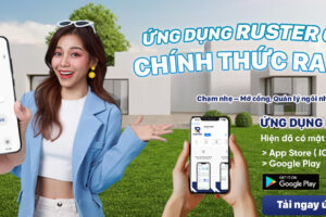 RUSTER GATE – ỨNG DỤNG ĐIỀU KHIỂN CỔNG TRÊN DI ĐỘNG CHÍNH THỨC CÓ MẶT TRÊN CH PLAY VÀ APP STORE