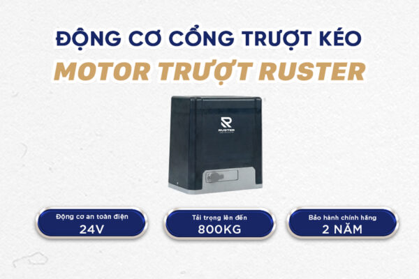 Tài Liệu Hướng Dẫn Cài đặt động cơ trượt Ruster 2025