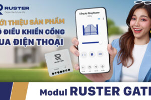 Giới thiệu bộ sản phẩm Điều khiển cổng qua điện thoại Module Ruster Gate