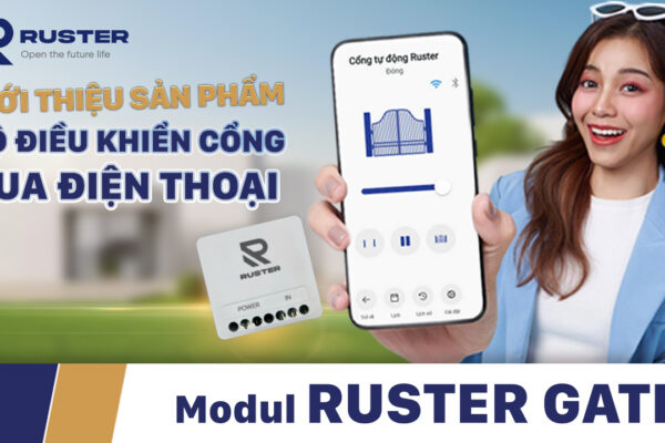 Giới thiệu bộ sản phẩm Điều khiển cổng qua điện thoại Module Ruster Gate